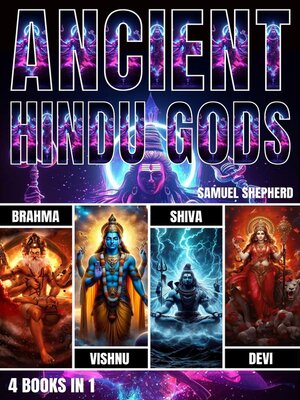 cover image of Ancient Hindu Gods